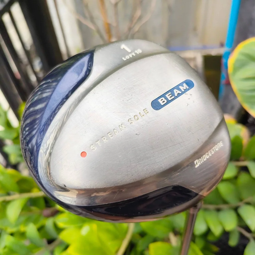 DRIVER BRIDGESTONE BEAM องศา 10 ก้าน BEAM STRAM SOLE FLEX S ไม้พรีเมี่ยมญี่ปุ่น วัสดุพรีเมี่ยม ไม้กอล์ฟมือสอง ของแท้ BY NakaraLuxurious