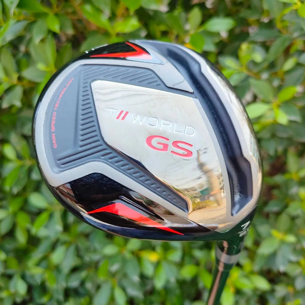 FW7 HONMA T//WORLD GS องศา 21 เน้นส่งพลัง ตีไกล ลูกวิ่ง ลูกลอยง่าย FW7 HONMA T//WORLD GS องศา 21 เน้นส่งพลัง ตีไกล ลูกวิ่ง ลูกลอยง่าย