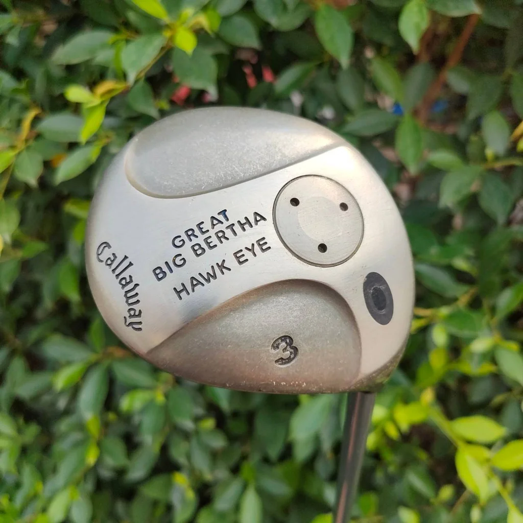 FW3 CALLAWAY GREAT BIG BERTHA HAWK EYE ก้าน HAWK EYE UT FLEX R รุ่น TOP สุดในขณะนั้น ตีง่าย ได้ระยะมากๆ FW3 CALLAWAY GREAT BIG BERTHA HAWK EYE ก้าน HAWK EYE UT FLEX R รุ่น TOP สุดในขณะนั้น ตีง่าย ได้ระยะมากๆ