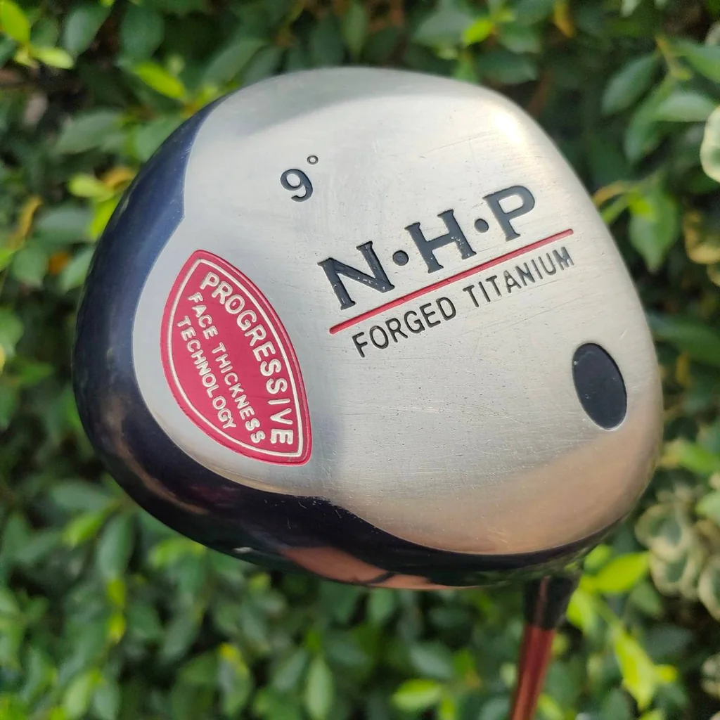 DRIVER N.H.P องศา 9 ก้าน INNOVATIVE COMP SL วัสดุ FORGED TITANIUM เน้นๆ ก้านคุณภาพพรีเมี่ยม DRIVER N.H.P องศา 9 ก้าน INNOVATIVE COMP SL วัสดุ FORGED TITANIUM เน้นๆ ก้านคุณภาพพรีเมี่ยม