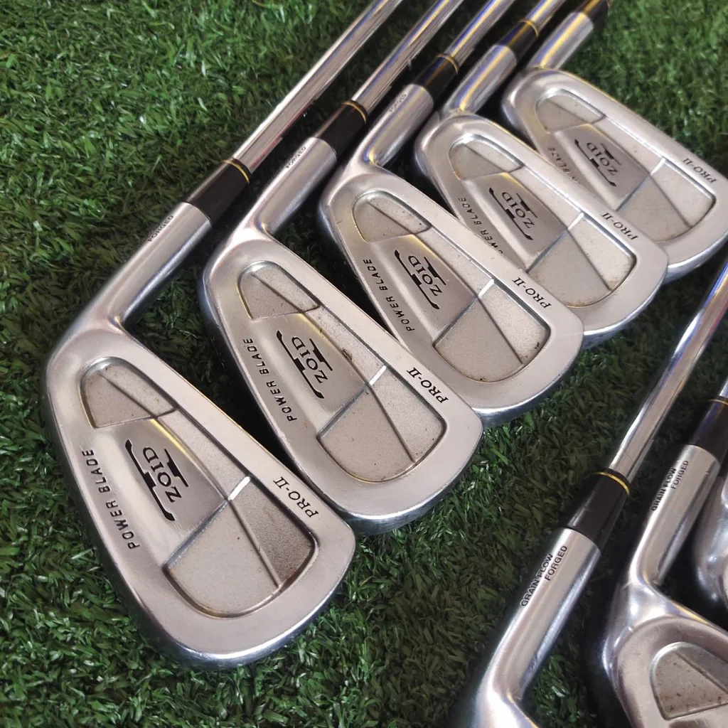 ชุดเหล็ก MIZUNO T-ZOID PRO II GRAIN FLOW FORGED แน่น หนึบ ควบคุมระยะและทิศทางได้ยอดเยี่ยม ชุดเหล็ก MIZUNO T-ZOID PRO II GRAIN FLOW FORGED แน่น หนึบ ควบคุมระยะและทิศทางได้ยอดเยี่ยม