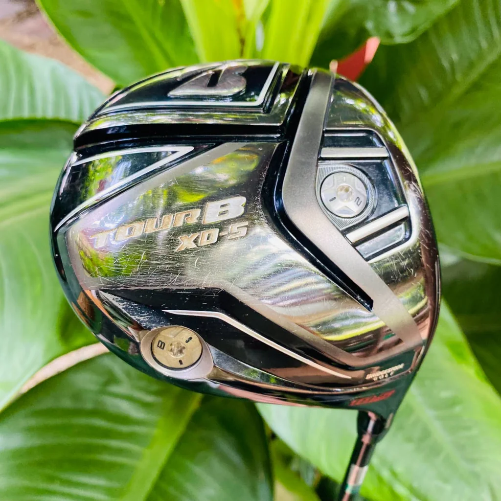Driver Bridgestone Tour B XD-5 ก้าน Tour AD TX1-6S ปลดปล่อยวิถีไดรฟ์ที่พุ่งทะยาน Driver Bridgestone Tour B XD-5 ก้าน Tour AD TX1-6S ปลดปล่อยวิถีไดรฟ์ที่พุ่งทะยาน