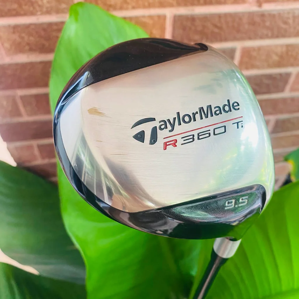 DRIVER TAYLORMADE R360 Ti หน้าไม้สปริงตัวสูง อิมแพคเสียงใส ตีง่ายได้ระยะสตรีมไลน์ DRIVER TAYLORMADE R360 Ti หน้าไม้สปริงตัวสูง อิมแพคเสียงใส ตีง่ายได้ระยะสตรีมไลน์
