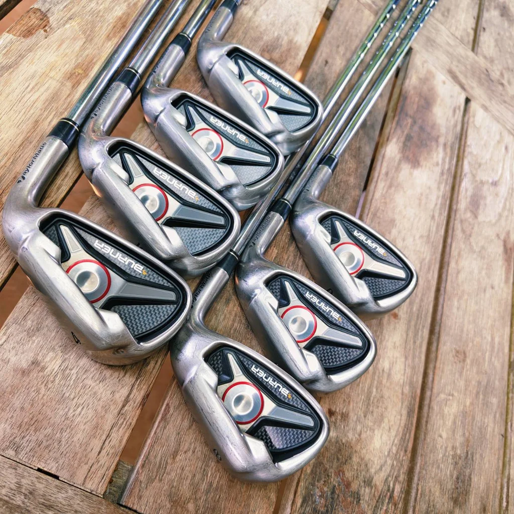 IRON SET TAYLORMADE BURNER ชุดเหล็กเจ้าแห่งระยะทาง!** ดีไซน์สปอร์ตดุดัน ตีง่าย หน้าเด้งดี ได้ระยะไกล IRON SET TAYLORMADE BURNER ชุดเหล็กเจ้าแห่งระยะทาง!** ดีไซน์สปอร์ตดุดัน ตีง่าย หน้าเด้งดี ได้ระยะไกล