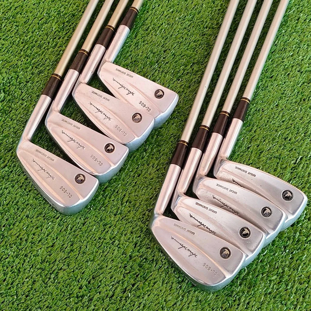 ชุดเหล็ก HONMA CL-505 มีเหล็ก 4 - 11 ครบชุด ก้าน HONMA M40 เหล็ก FORGED สุดพรีเมี่ยม จาก HIRO HONMA JAPAN ตีไกลได้ระยะ GREAT DISTANCE ชุดเหล็ก HONMA CL-505 มีเหล็ก 4 - 11 ครบชุด ก้าน HONMA M40 เหล็ก FORGED สุดพรีเมี่ยม จาก HIRO HONMA JAPAN ตีไกลได้ระยะ GREAT DISTANCE