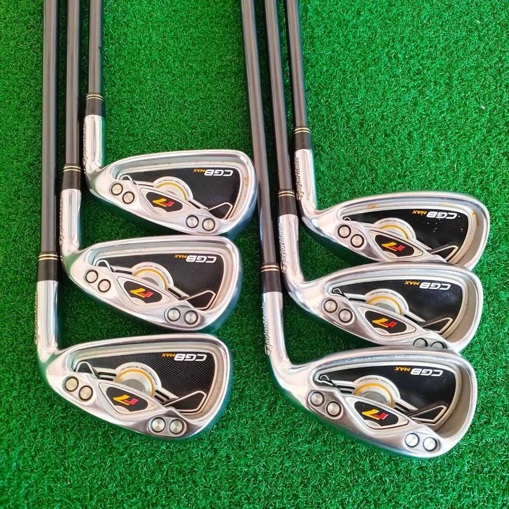 ชุดเหล็ก TAYLORMADE R7 CGB MAX มีเหล็ก 5 - 9 เเละ PW ก้าน RE*AX SUPERFAST CGB MAX FLEX R เน้นตีไกลเลยครับรุ่นนี้ เหล็กเพิ่มระยะ MAX สุด ชุดเหล็ก TAYLORMADE R7 CGB MAX มีเหล็ก 5 - 9 เเละ PW ก้าน RE*AX SUPERFAST CGB MAX FLEX R เน้นตีไกลเลยครับรุ่นนี้ เหล็กเพิ่มระยะ MAX สุด