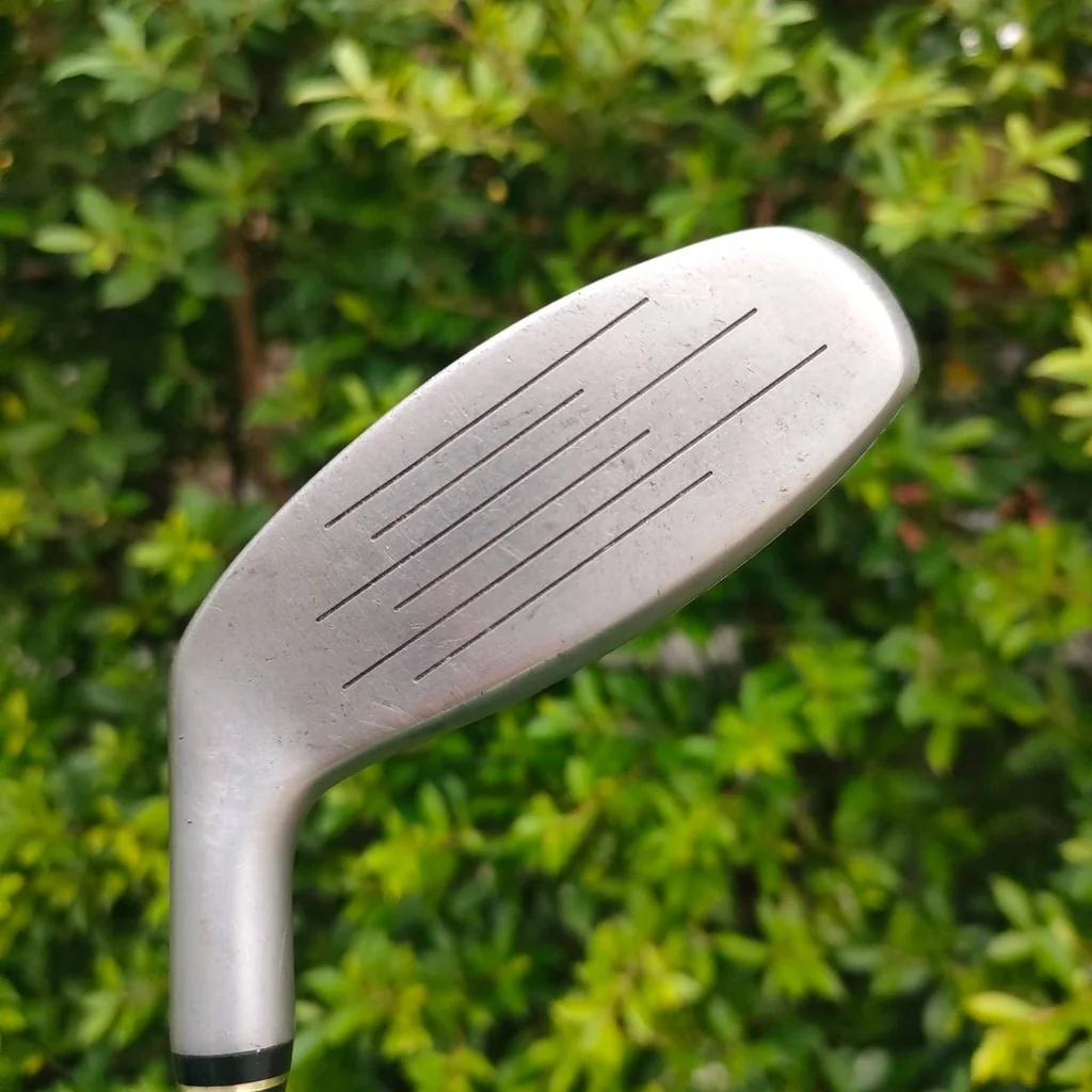 HYBRID 4 SRIXON AD องศา22 ก้าน NS.PRO 950 GH FLEX S MADE IN JAPAN มีจุดเด่นมากคือเป็นก้านเหล็กน้ำหนักเบามาก ไม้กอล์ฟมือสอง ของแท้ BY NakaraLuxurious HYBRID 4 SRIXON AD องศา22 ก้าน NS.PRO 950 GH FLEX S MADE IN JAPAN มีจุดเด่นมากคือเป็นก้านเหล็กน้ำหนักเบามาก ไม้กอล์ฟมือสอง ของแท้ BY NakaraLuxurious