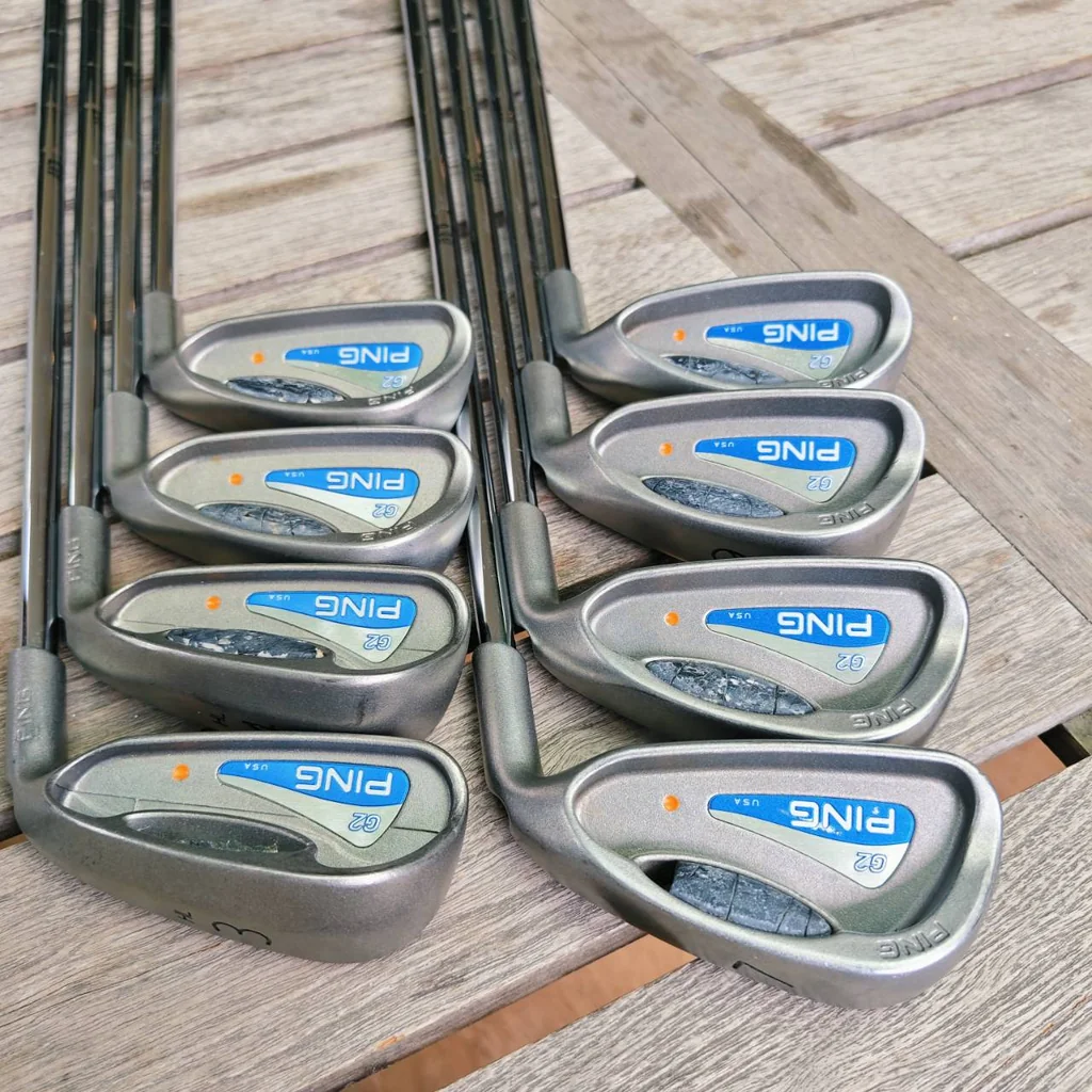 IRON SET PING G2 ชุดเหล็กยอดนิยมตลอดกาล ชดเชยความผิดพลาดสูงสุด ตีง่ายจนน่าทึ่ง! IRON SET PING G2 ชุดเหล็กยอดนิยมตลอดกาล ชดเชยความผิดพลาดสูงสุด ตีง่ายจนน่าทึ่ง!