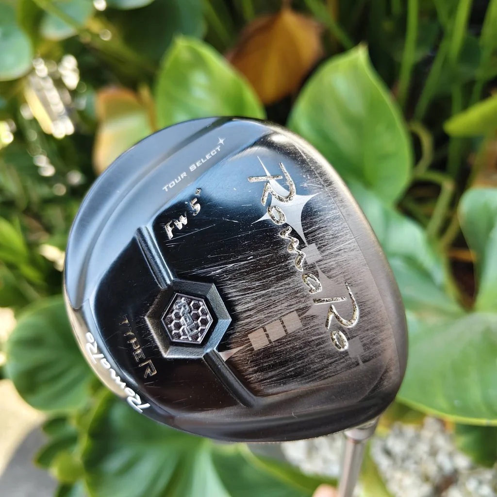 FW 5+ ROMARO RAY TYPE R – TOUR SELECT ⛳ หน้าไม้ไทเทเนียม Forged Cup Face ที่บางเป็นพิเศษ FW 5+ ROMARO RAY TYPE R – TOUR SELECT ⛳ หน้าไม้ไทเทเนียม Forged Cup Face ที่บางเป็นพิเศษ
