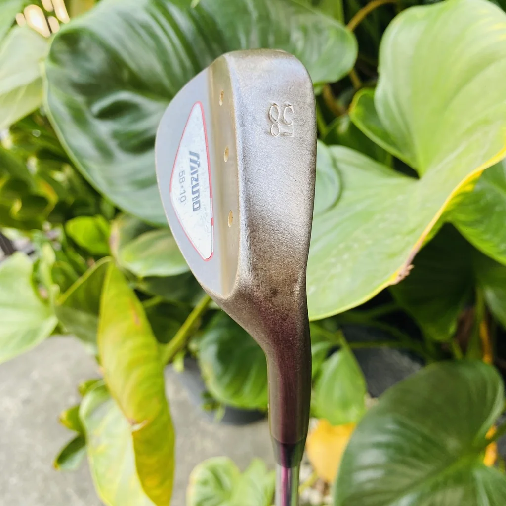 WEDGE Mizuno รุ่นสนิม ⛳ องศา 58° | Bounce 10° เวดจ์หน้า Raw สปินจัด คุมลูกหนึบ รอบกรีนเอาอยู่ทุกช็อต WEDGE Mizuno รุ่นสนิม ⛳ องศา 58° | Bounce 10° เวดจ์หน้า Raw สปินจัด คุมลูกหนึบ รอบกรีนเอาอยู่ทุกช็อต