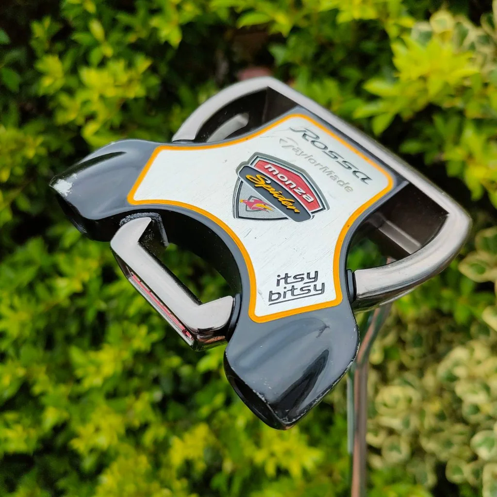 PUTTER TAYLORMADE MONZA SPIDER ความยาว 34 นิ้ว หน้า agsi+ สุดยอดแห่งการเกาะไลน์ บล๊านมาก!!! ไม้กอล์ฟมือสอง ของแท้ BY NakaraLuxurious