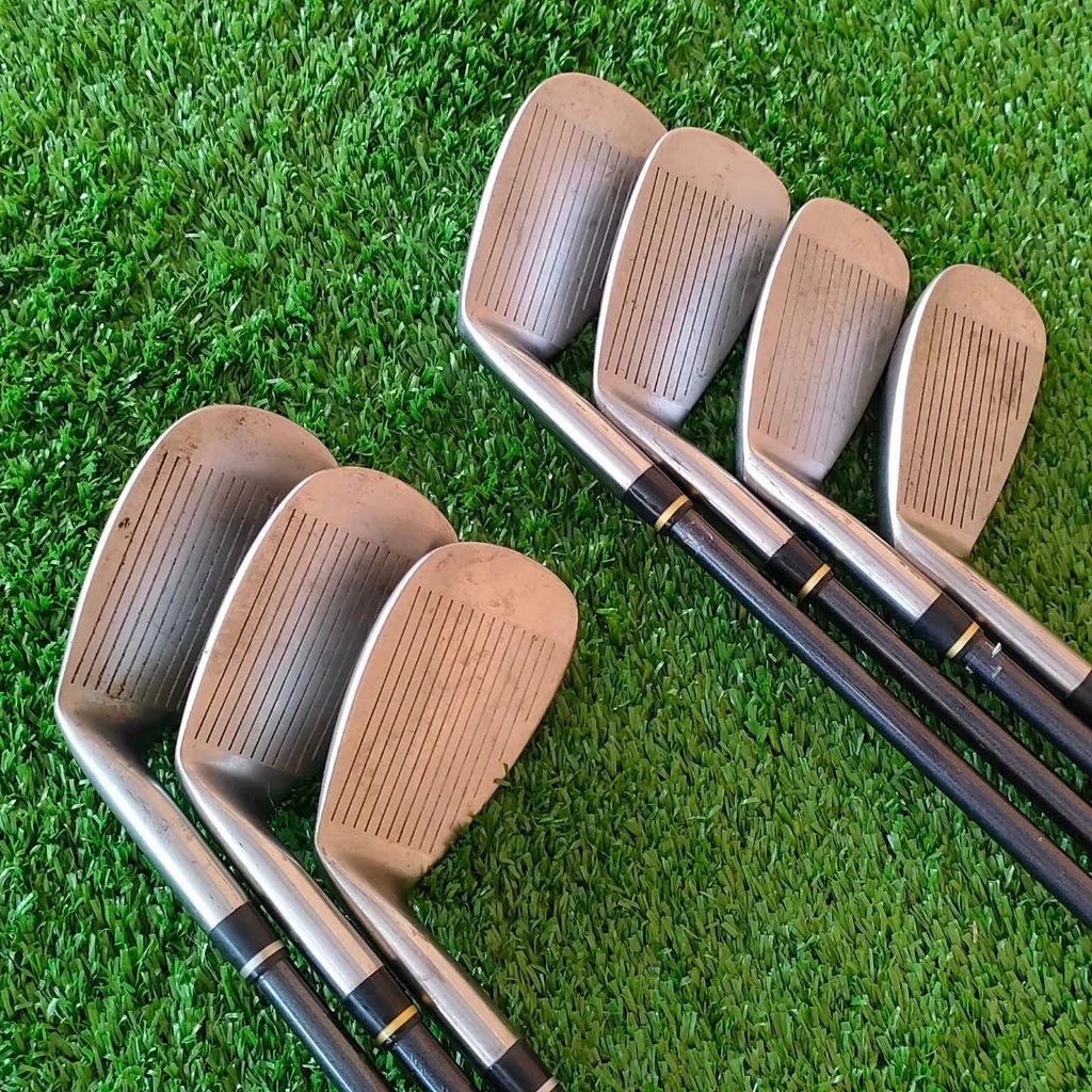 ชุดเหล็ก ST.ANDREWS N.E.G STYLE MC-001 มีเหล็ก 5-9 เเละ PW SW ก้าน ST.ANDREWS FLEX R ชุดเหล็ก ST.ANDREWS N.E.G STYLE MC-001 มีเหล็ก 5-9 เเละ PW SW ก้าน ST.ANDREWS FLEX R
