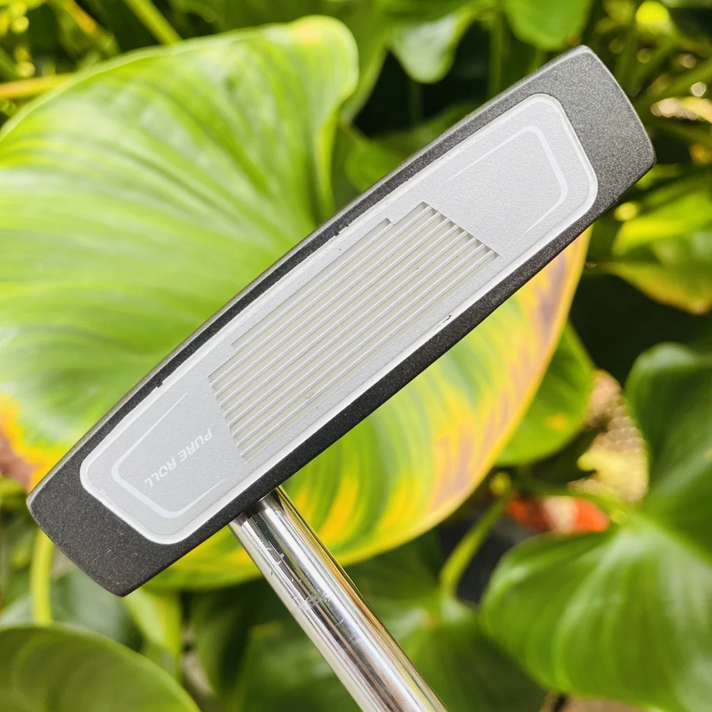 พัตเตอร์ TAYLORMADE ARC1 ยาว 33 นิ้ว หน้าพัตเตอร์นิ่งและเสถียรมาก แม้จะพัตต์ไม่โดนกลางหน้าไม้⛳ พัตเตอร์ TAYLORMADE ARC1 ยาว 33 นิ้ว หน้าพัตเตอร์นิ่งและเสถียรมาก แม้จะพัตต์ไม่โดนกลางหน้าไม้⛳