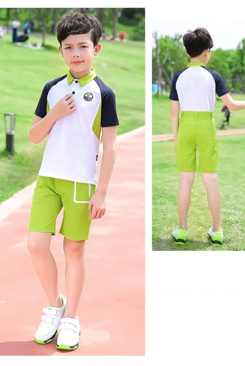 เสื้อกอล์ฟแฟชั่นสำหรับเด็ก PGM YF200 เสื้อกอล์ฟแฟชั่นสำหรับเด็ก PGM YF200