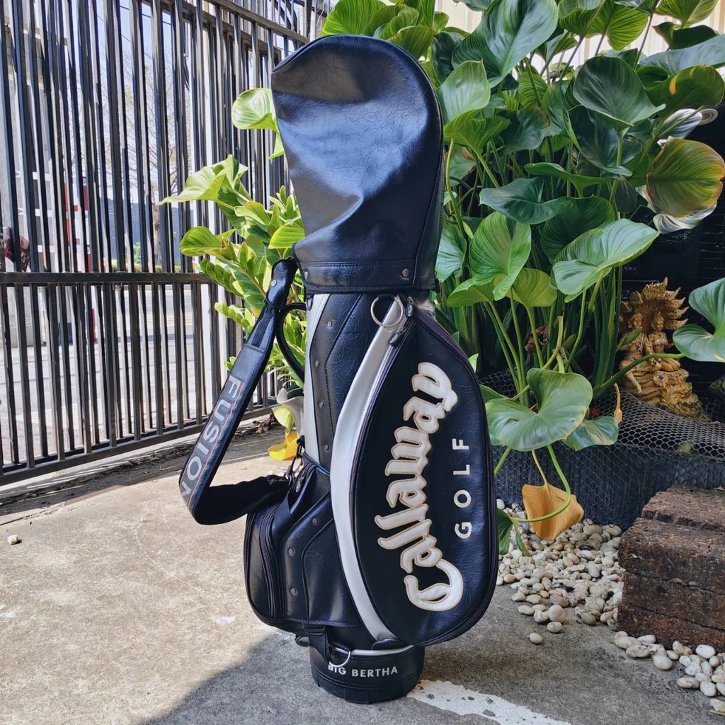 Callaway FUSION Golf Bag ดีไซน์เท่ วัสดุดี ใบใส่ใส่ของสบายๆ ⛳🎒 มือสองสภาพสวย ใช้งานยาวๆ คุ้มมาก 😎✨ Callaway FUSION Golf Bag ดีไซน์เท่ วัสดุดี ใบใส่ใส่ของสบายๆ ⛳🎒 มือสองสภาพสวย ใช้งานยาวๆ คุ้มมาก 😎✨
