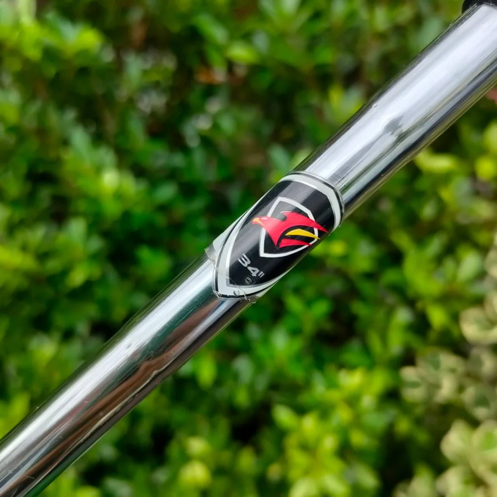 PUTTER TAYLORMADE ROSSA DAYTONA 1 ความยาว 34 นิ้ว ทรงพื้นฐาน หน้าไม้ดีเยี่ยม บล๊านซ์ดีมากๆครับ น้ำหนักดี PUTTER TAYLORMADE ROSSA DAYTONA 1 ความยาว 34 นิ้ว ทรงพื้นฐาน หน้าไม้ดีเยี่ยม บล๊านซ์ดีมากๆครับ น้ำหนักดี