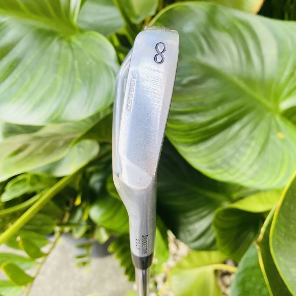 เหล็ก 8 BRIDGESTONE J40 FORGED⛳เหล็กฟอร์จแท้หน้าสัมผัสดี พร้อมออกรอบ🎯ก้านKBS FLEX Rฟีลแน่นตีมั่นใจ เหล็ก 8 BRIDGESTONE J40 FORGED⛳เหล็กฟอร์จแท้หน้าสัมผัสดี พร้อมออกรอบ🎯ก้านKBS FLEX Rฟีลแน่นตีมั่นใจ