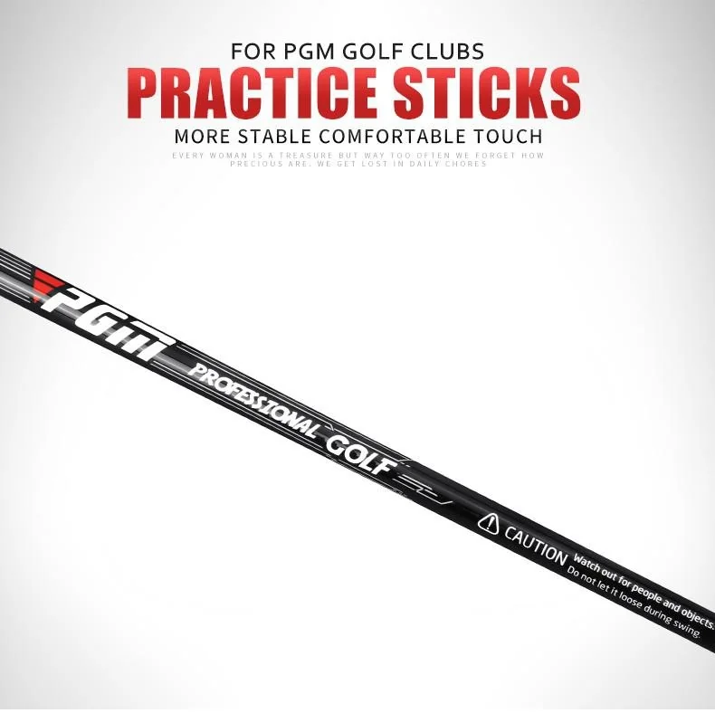 Swing Practice Stick อุปกรณ์ฝึกซ้อมวงสวิง PGM HGB009 อุปกรณ์ฝึกความแข็งแรงและจังหวะในการตี Swing Practice Stick อุปกรณ์ฝึกซ้อมวงสวิง PGM HGB009 อุปกรณ์ฝึกความแข็งแรงและจังหวะในการตี