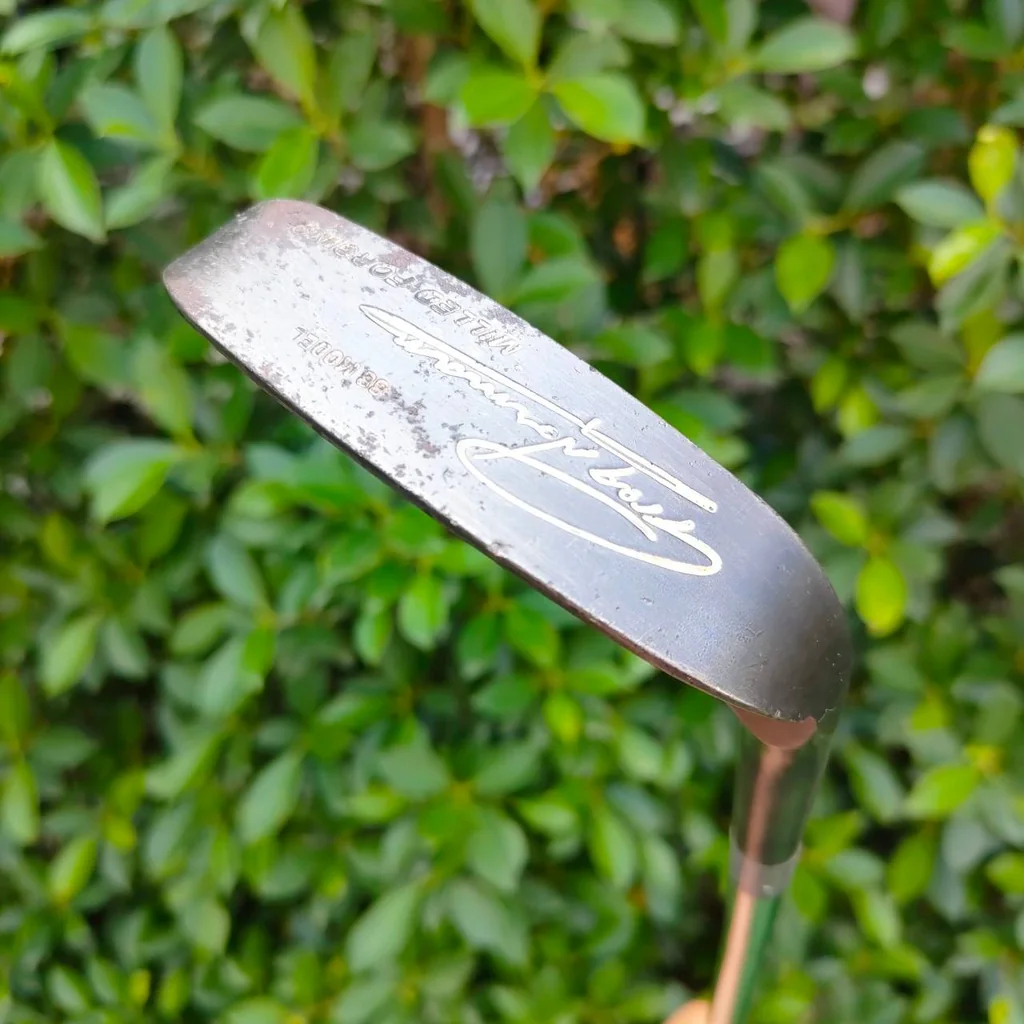 PUTTER Cobra Greg Norman BB MODEL PUTTER MILLED FORGING ความยาว 34 นิ้ว สุดยอดพัตด์เตอร์ FORGED PUTTER Cobra Greg Norman BB MODEL PUTTER MILLED FORGING ความยาว 34 นิ้ว สุดยอดพัตด์เตอร์ FORGED