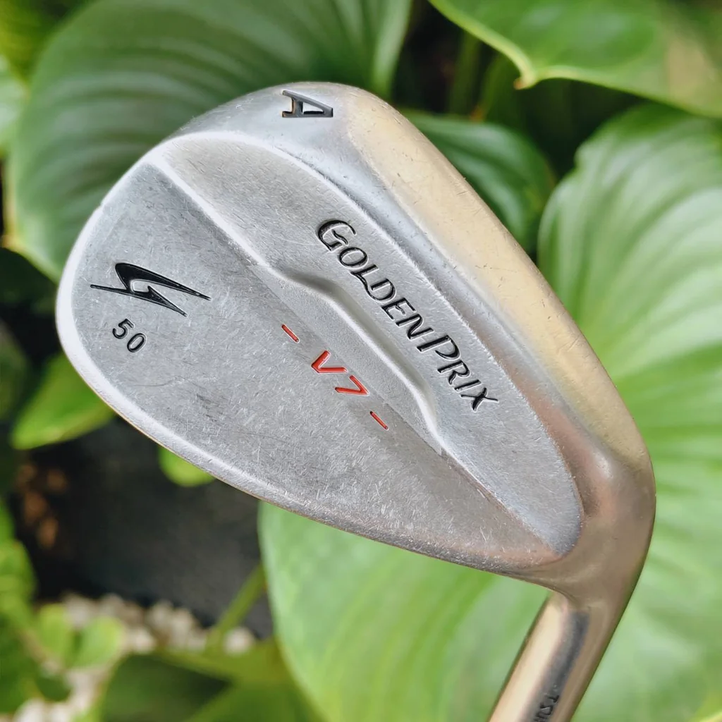 AW 50° TSURUYA GOLDEN PRIX V7 พรีเมี่ยมญี่ปุ่น สปินดีจัด นุ่ม คุมระยะชิพเป๊ะ ⛳✨ AW 50° TSURUYA GOLDEN PRIX V7 พรีเมี่ยมญี่ปุ่น สปินดีจัด นุ่ม คุมระยะชิพเป๊ะ ⛳✨