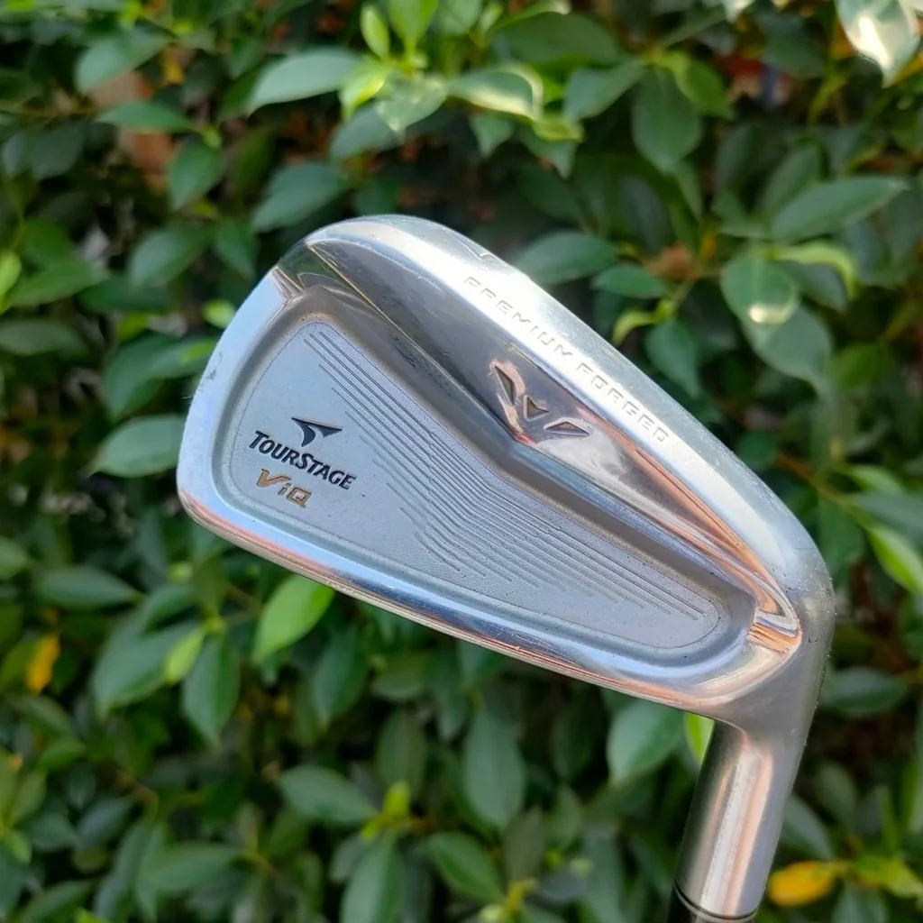 เหล็ก 7 BRIDGESTONE TOURSTAGE VIQ ก้าน TOURSTAGE TSI-60 FLEX R เหล็ก FORGED CAVITY ตีง่าย และนุ่ม เหล็ก 7 BRIDGESTONE TOURSTAGE VIQ ก้าน TOURSTAGE TSI-60 FLEX R เหล็ก FORGED CAVITY ตีง่าย และนุ่ม