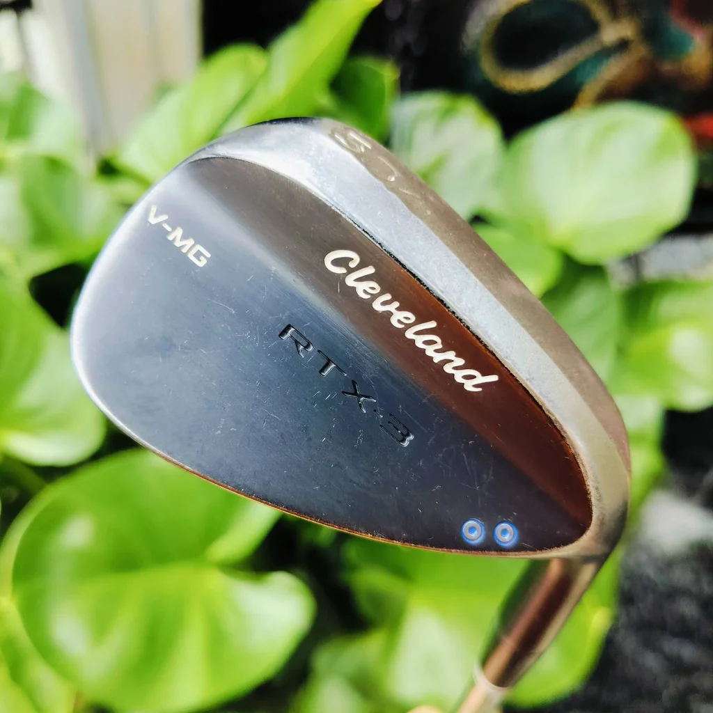WEDGE CLEVELAND V-MG RTX-3 องศา 58 BOUNCE 10 ก้าน Dynamicgold S200 ไม้กอล์ฟพรีเมี่ยมมือสอง ของแท้ By NakaraLuxurious WEDGE CLEVELAND V-MG RTX-3 องศา 58 BOUNCE 10 ก้าน Dynamicgold S200 ไม้กอล์ฟพรีเมี่ยมมือสอง ของแท้ By NakaraLuxurious