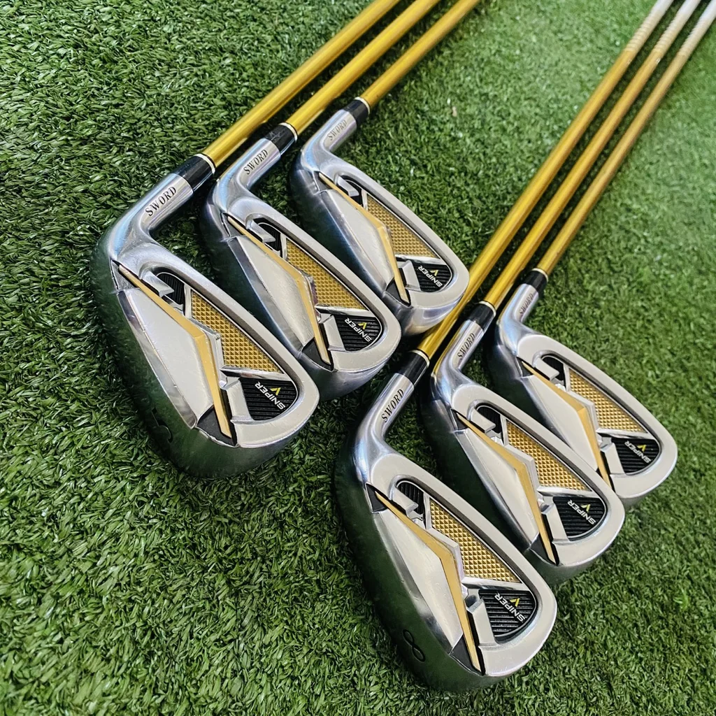 ⛳ชุดเหล็ก SWORD SNIPER V ชุดเหล็กระดับพรีเมียมเกรด Hi-End จากญี่ปุ่น ขึ้นชื่อเรื่องเบา ตีง่าย💥⚡ ⛳ชุดเหล็ก SWORD SNIPER V ชุดเหล็กระดับพรีเมียมเกรด Hi-End จากญี่ปุ่น ขึ้นชื่อเรื่องเบา ตีง่าย💥⚡