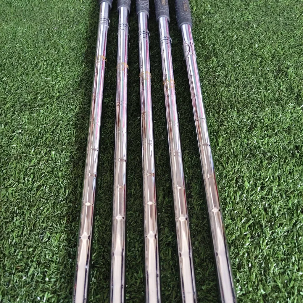 ชุดเหล็กฟอร์จสุดนิ่ม! ตีง่าย ควบคุมดีมาก ✨ S-YARD U.101 Forged Under-cut เหล็ก 5-9 | NS PRO 850 R ชุดเหล็กฟอร์จสุดนิ่ม! ตีง่าย ควบคุมดีมาก ✨ S-YARD U.101 Forged Under-cut เหล็ก 5-9 | NS PRO 850 R