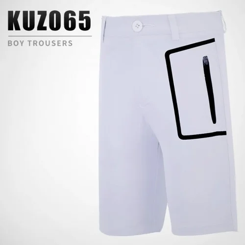 กางเกงกอล์ฟขาสั้นสามส่วน สำหรับเด็ก PGM KUZ065 กางเกงกอล์ฟขาสั้นสามส่วน สำหรับเด็ก PGM KUZ065