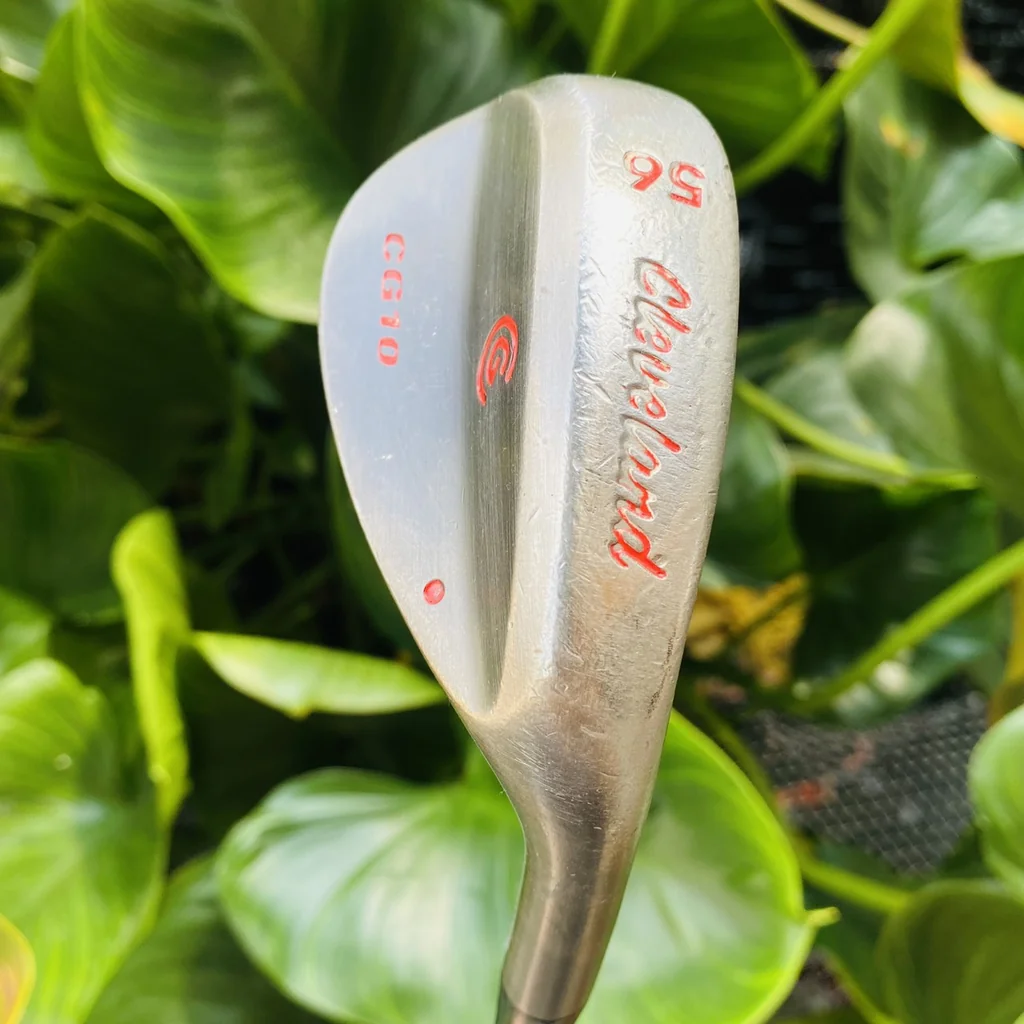 🏌️♂️✨WEDGE CLEVELAND CG10 56° BLACK ขึ้นชื่อเรื่องสปินและความแม่นยำรอบกรีน มาพร้อมLow Bounce(1จุด) 🏌️♂️✨WEDGE CLEVELAND CG10 56° BLACK ขึ้นชื่อเรื่องสปินและความแม่นยำรอบกรีน มาพร้อมLow Bounce(1จุด)