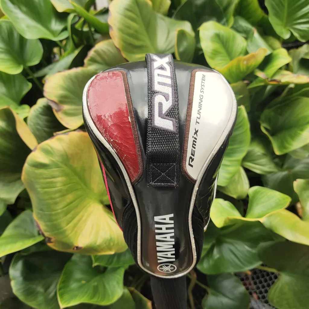 ** มีบุบ ** Driver YAMAHA RMX216 หน้าเด้ง รีดสปีดสูง ลูกพุ่ง ลดสปิน CG ต่ำ ช่วย Launch มุมสูง ** มีบุบ ** Driver YAMAHA RMX216 หน้าเด้ง รีดสปีดสูง ลูกพุ่ง ลดสปิน CG ต่ำ ช่วย Launch มุมสูง
