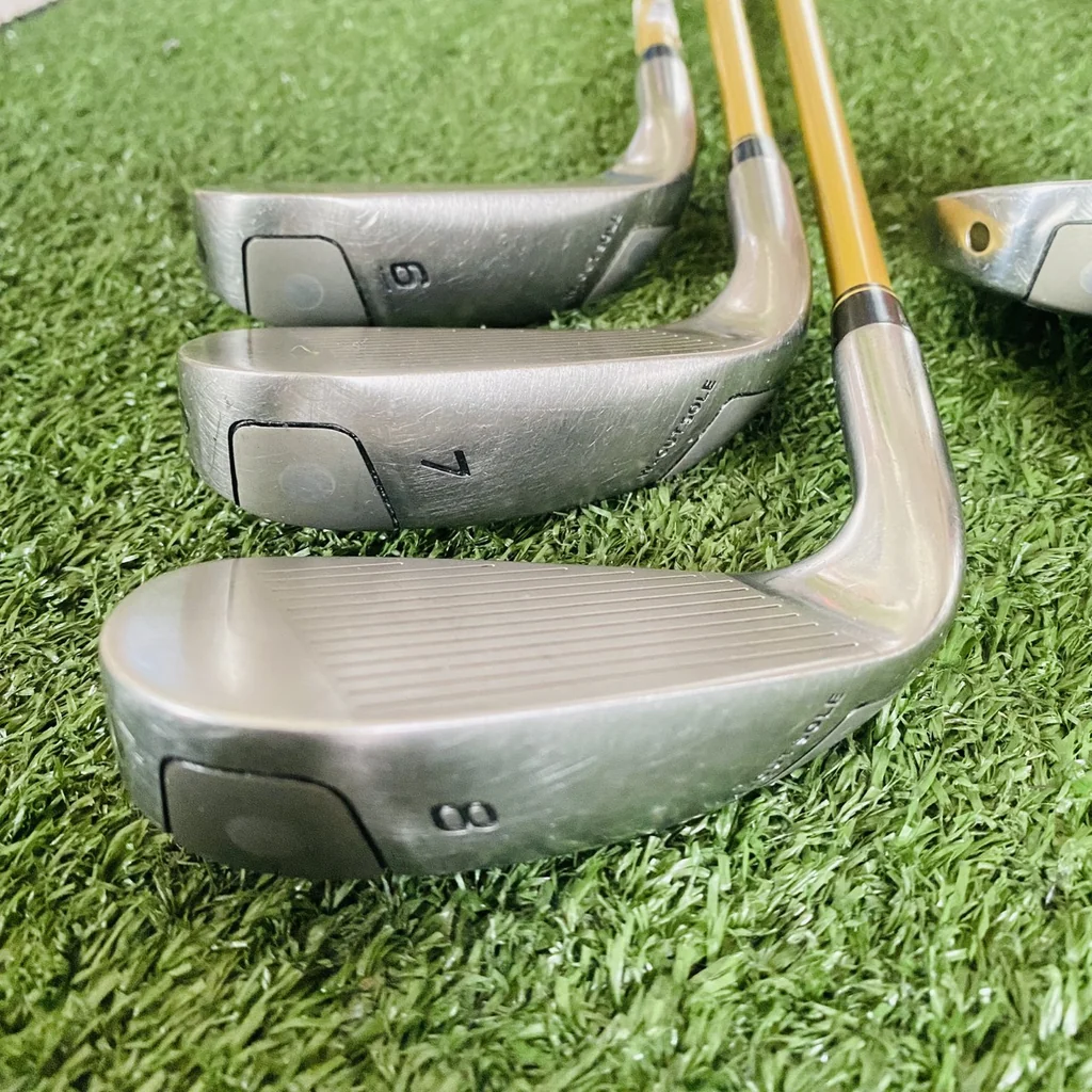 ชุดเหล็ก Tsuruya Axel Dual Impact Z Mm R Flex 👍หน้าไม้Dual Impact Theory ไม่ใช้แรงเยอะได้ระยะดี⛳🔥 ชุดเหล็ก Tsuruya Axel Dual Impact Z Mm R Flex 👍หน้าไม้Dual Impact Theory ไม่ใช้แรงเยอะได้ระยะดี⛳🔥