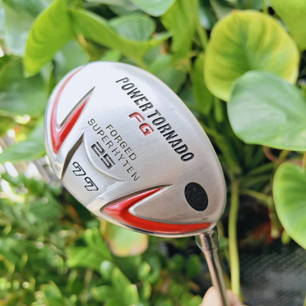 UT77 POWER TORNADO FG (25°) ก้าน ELASTER FLEX R ยูทิลิตี้ระดับตำนานจากญี่ปุ่น 🇯🇵 UT77 POWER TORNADO FG (25°) ก้าน ELASTER FLEX R ยูทิลิตี้ระดับตำนานจากญี่ปุ่น 🇯🇵
