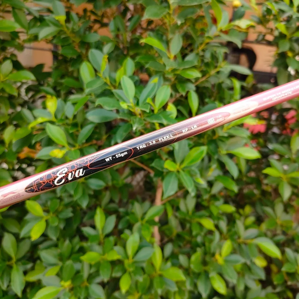 **ไม้กอล์ฟสำหรับผู้หญิง** HYBRID SLAZENGER EVA องศา 25 ก้าน SLAZENGER EVA FLEX L ตีง่าย ตีตรงแท่นกรีนครับ คุณผู้หญิงใช้ตีแทนเหล็กยาวได้เลย **ไม้กอล์ฟสำหรับผู้หญิง** HYBRID SLAZENGER EVA องศา 25 ก้าน SLAZENGER EVA FLEX L ตีง่าย ตีตรงแท่นกรีนครับ คุณผู้หญิงใช้ตีแทนเหล็กยาวได้เลย