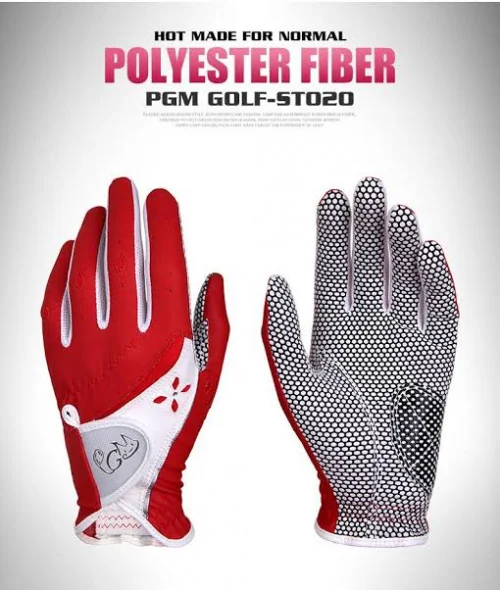 ถุงมือกอล์ฟ ถุงมือ PGM ST020 LADY ถุงมือกอล์ฟ ถุงมือ PGM ST020 LADY