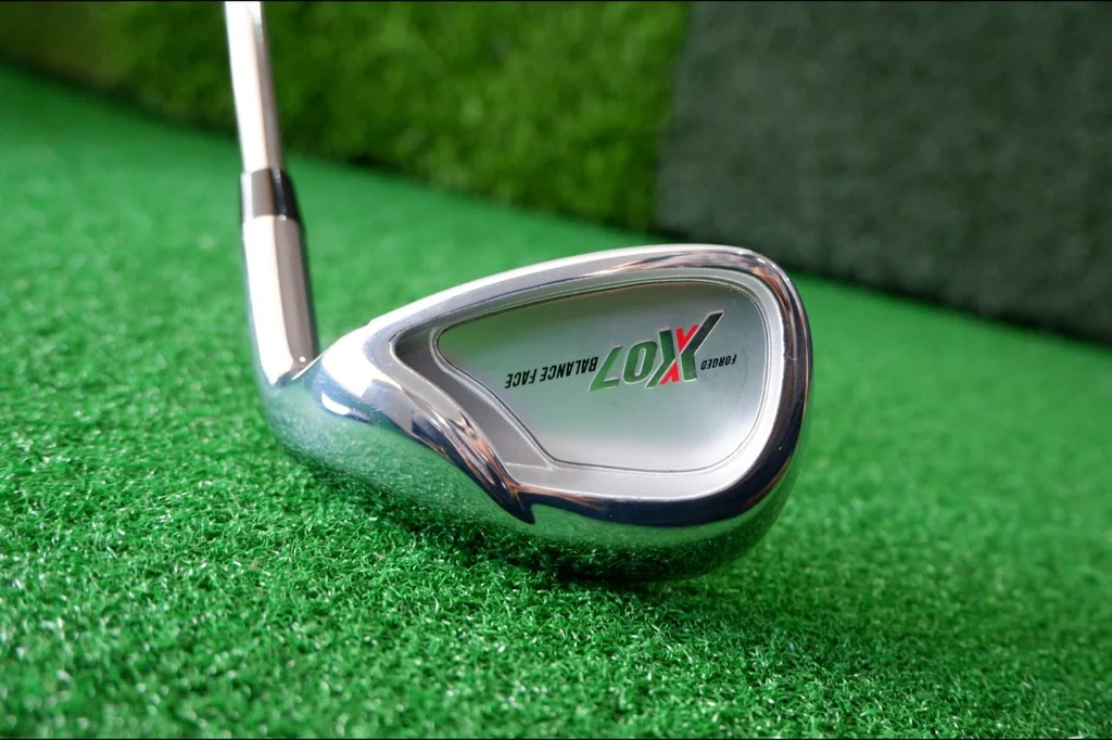 เหล็ก PW T-ZOOM X07 FORGED BALANC FACE (หัวเงิน)