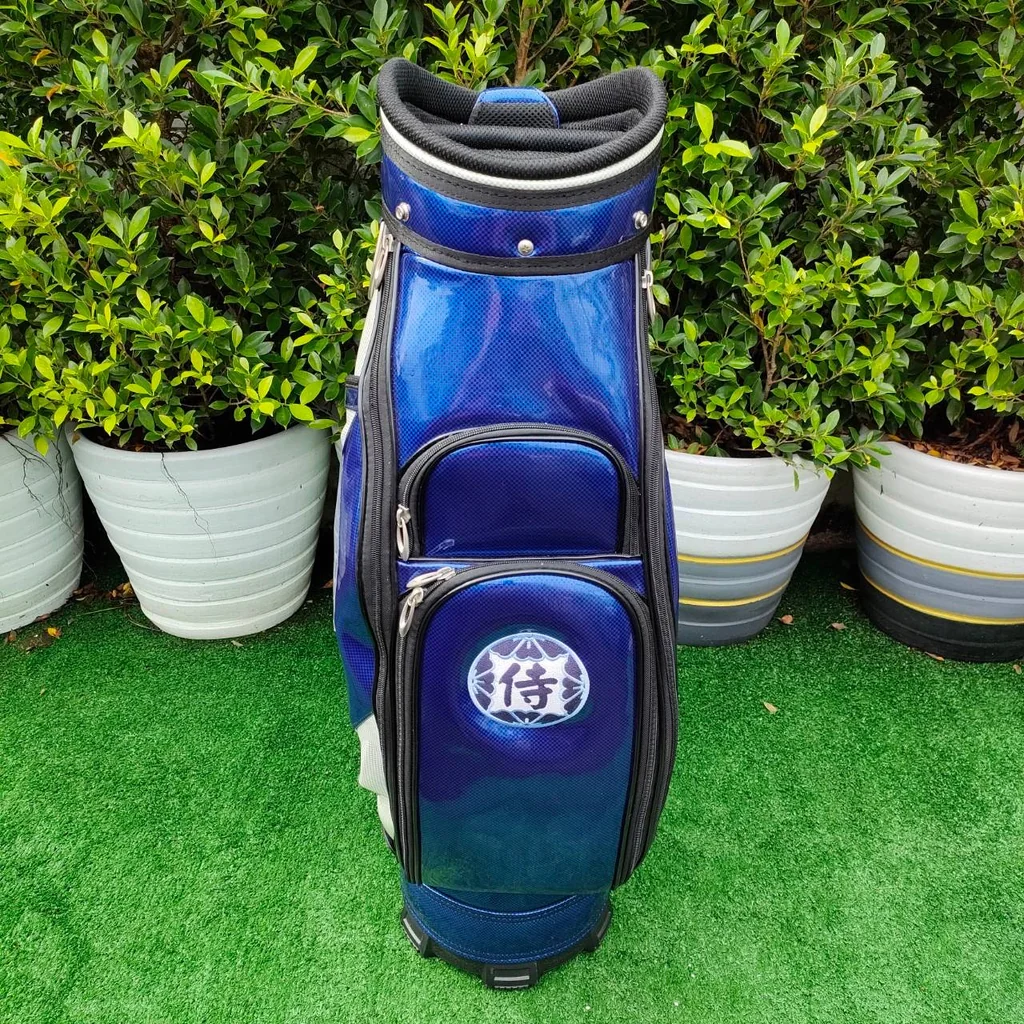 ถุงกอล์ฟ SAMURAI GOLF มือสอง สภาพสวยหนังแก้วลายสวยมากๆ ถุงกอล์ฟ SAMURAI GOLF มือสอง สภาพสวยหนังแก้วลายสวยมากๆ