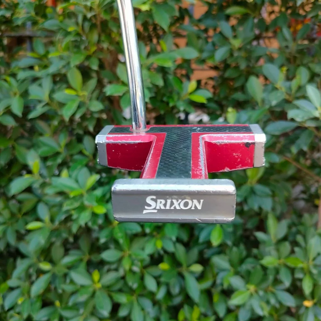 PUTTER SRIXON P-514 ความยาว 33 นิ้ว รูปทรงเอกลักษณ์ พัตต์ง่าย เล็งง่าย เมื่อสโตรคเบี้ยวจะเห็นชัด หน้า Milled เกาะไลน์สุดๆ PUTTER SRIXON P-514 ความยาว 33 นิ้ว รูปทรงเอกลักษณ์ พัตต์ง่าย เล็งง่าย เมื่อสโตรคเบี้ยวจะเห็นชัด หน้า Milled เกาะไลน์สุดๆ