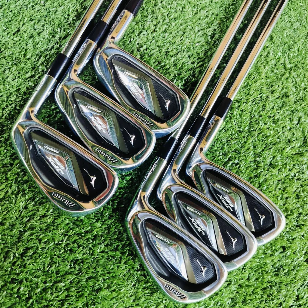 🏌️ ชุดเหล็ก MIZUNO JPX 825 มีเหล็ก 5 - 9 เเละ PW สภาพสวยนางฟ้า ก้าน N.S.PRO 950 HT FLEX R เป็นเหล็ก GRAIN FLOW FORGED เป็นวัสดุที่สุดของที่สุดของชุดเหล็กทั้งมวล ไม้กอล์ฟมือสอง ของแท้ By NakaraLuxurious
