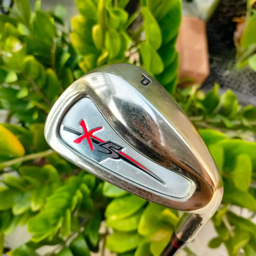 ** ไม้กอล์ฟสำหรับผู้หญิง ** ชุดเหล็ก T-ZOOM X5 มีเหล็ก 4-8 เเละ PW SW ก้าน MEMORY ACTION FLEX L เหล็ก FORGED CAVITY ทำให้ตีทั้งนุ่ม และตีง่าย ไม้กอล์ฟพรีเมี่ยมมือสอง ของแท้ By NakaraLuxurious ** ไม้กอล์ฟสำหรับผู้หญิง ** ชุดเหล็ก T-ZOOM X5 มีเหล็ก 4-8 เเละ PW SW ก้าน MEMORY ACTION FLEX L เหล็ก FORGED CAVITY ทำให้ตีทั้งนุ่ม และตีง่าย ไม้กอล์ฟพรีเมี่ยมมือสอง ของแท้ By NakaraLuxurious
