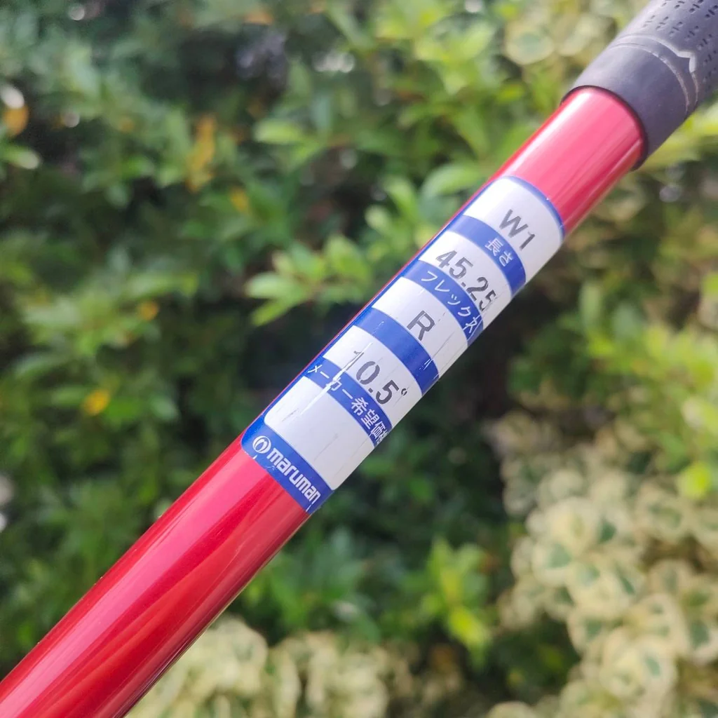 FULLSET MARUMAN VERITY RED V// ระดับพรีเมี่ยมญี่ปุ่นครบชุด ก้าน VERITY RED V// FLEX R PUTTER MP-7206 CNC MILLED มาพร้อมถุงกอล์ฟหนังเเก้ว NEWBREED ไม้ครบเซ็ตขั้นสุดยอดที่ห้ามพลาดเด็ดขาด ไม้กอล์ฟมือสอง ของแท้ BY NakaraLuxurious FULLSET MARUMAN VERITY RED V// ระดับพรีเมี่ยมญี่ปุ่นครบชุด ก้าน VERITY RED V// FLEX R PUTTER MP-7206 CNC MILLED มาพร้อมถุงกอล์ฟหนังเเก้ว NEWBREED ไม้ครบเซ็ตขั้นสุดยอดที่ห้ามพลาดเด็ดขาด ไม้กอล์ฟมือสอง ของแท้ BY NakaraLuxurious