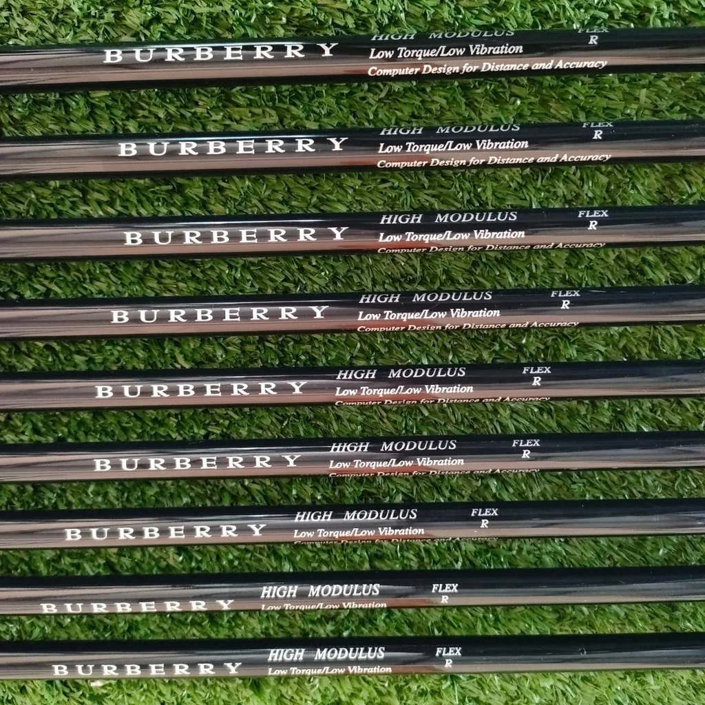 ชุดเหล็ก BURBERRY TWIN METAL ของใหม่!! มีเหล็ก 3-9 เเละ PW SW ก้าน BURBERRY FLEX R TWIN METAL คือมีทองแดงผสม ทำให้จุดสปีตสปอตกว้างขึ้นมาก!! มือหนึ่ง ของแท้ BY NakaraLuxurious ชุดเหล็ก BURBERRY TWIN METAL ของใหม่!! มีเหล็ก 3-9 เเละ PW SW ก้าน BURBERRY FLEX R TWIN METAL คือมีทองแดงผสม ทำให้จุดสปีตสปอตกว้างขึ้นมาก!! มือหนึ่ง ของแท้ BY NakaraLuxurious
