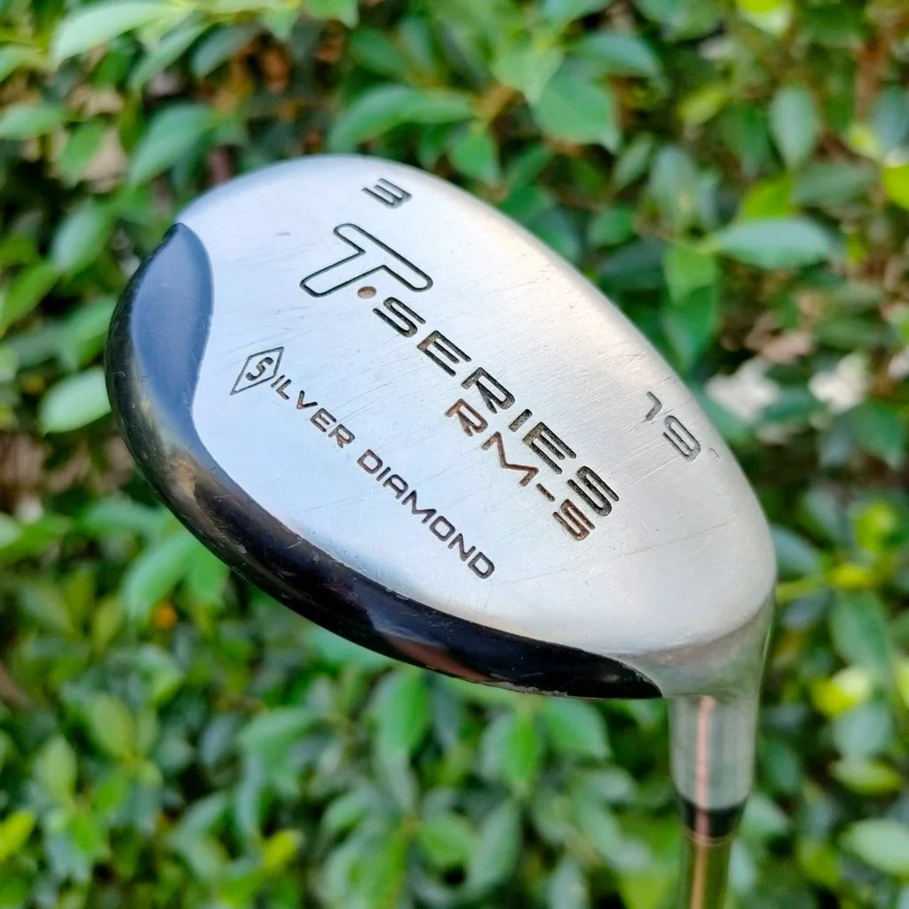 HYBRID 3 T.SERIES RM-S SIVER DIAMONO องศา 19 ก้าน ALDILA FLEX R ก้านดีตีง่าย ตีแม่น HYBRID 3 T.SERIES RM-S SIVER DIAMONO องศา 19 ก้าน ALDILA FLEX R ก้านดีตีง่าย ตีแม่น