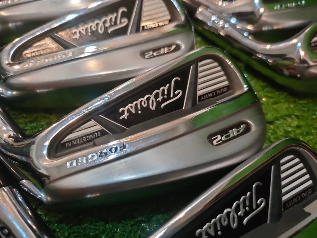 ชุดเหล็ก Titleist AP2 710 เหล็ก FORGED เนื้อดีมากๆ ก้าน NS PRO 950
