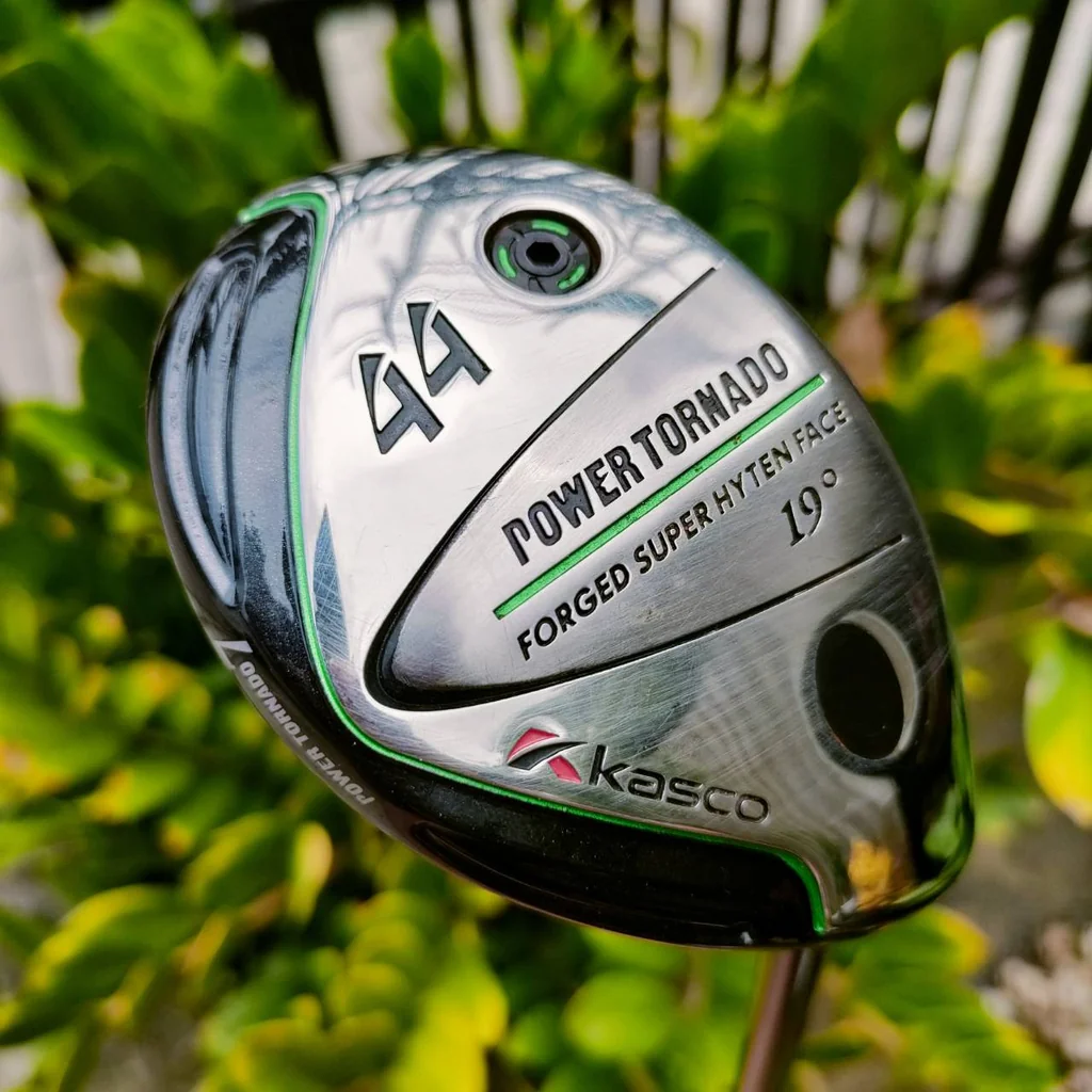 UT44 KASCO POWER TORNADO 7 วัสดุ FORGED SUPER HYTEN FACE หน้าเด้งมากๆ ตีทั้งนุ่ม เด้ง โดนดี ไกลมาก องศา 19 ก้าน ELASTER U4600 FLEX R ไม้กอล์ฟพรีเมี่ยมมือสอง ของแท้ By NakaraLuxurious UT44 KASCO POWER TORNADO 7 วัสดุ FORGED SUPER HYTEN FACE หน้าเด้งมากๆ ตีทั้งนุ่ม เด้ง โดนดี ไกลมาก องศา 19 ก้าน ELASTER U4600 FLEX R ไม้กอล์ฟพรีเมี่ยมมือสอง ของแท้ By NakaraLuxurious