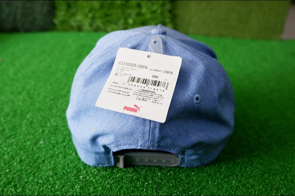 หมวกกอล์ฟ PUMA สีฟ้า หมวกกอล์ฟ PUMA สีฟ้า