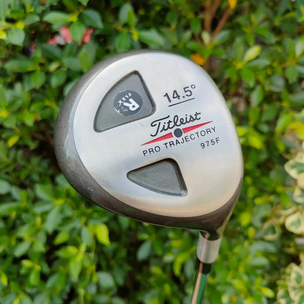FW 3 TITLELIST PRO TRAJECTORY 975F องศา 14.5 ก้าน DYNAMICGOLD R300 สำหรับท่านที่หาแฟร์เวย์ก้านเหล็ก รุ่นนี้ ไทเกอร์วู้ดเคยใช้ครับ FW 3 TITLELIST PRO TRAJECTORY 975F องศา 14.5 ก้าน DYNAMICGOLD R300 สำหรับท่านที่หาแฟร์เวย์ก้านเหล็ก รุ่นนี้ ไทเกอร์วู้ดเคยใช้ครับ