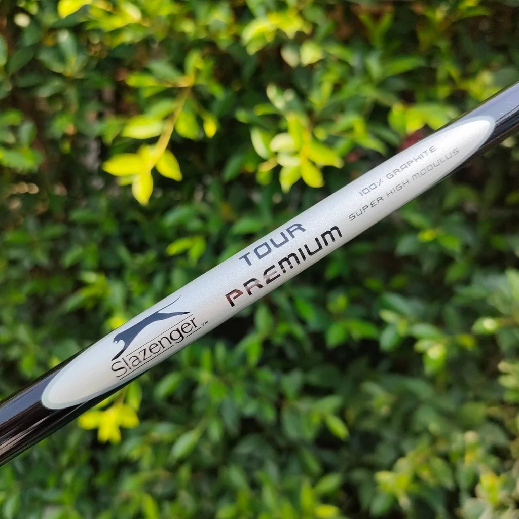 เหล็ก 5 SLAZENGER TOUR SELECT TS878 ก้าน TOUR PREMIUM FLEX R เป็นเหล็กกึ่งไฮบริด ตีง่ายมากๆ