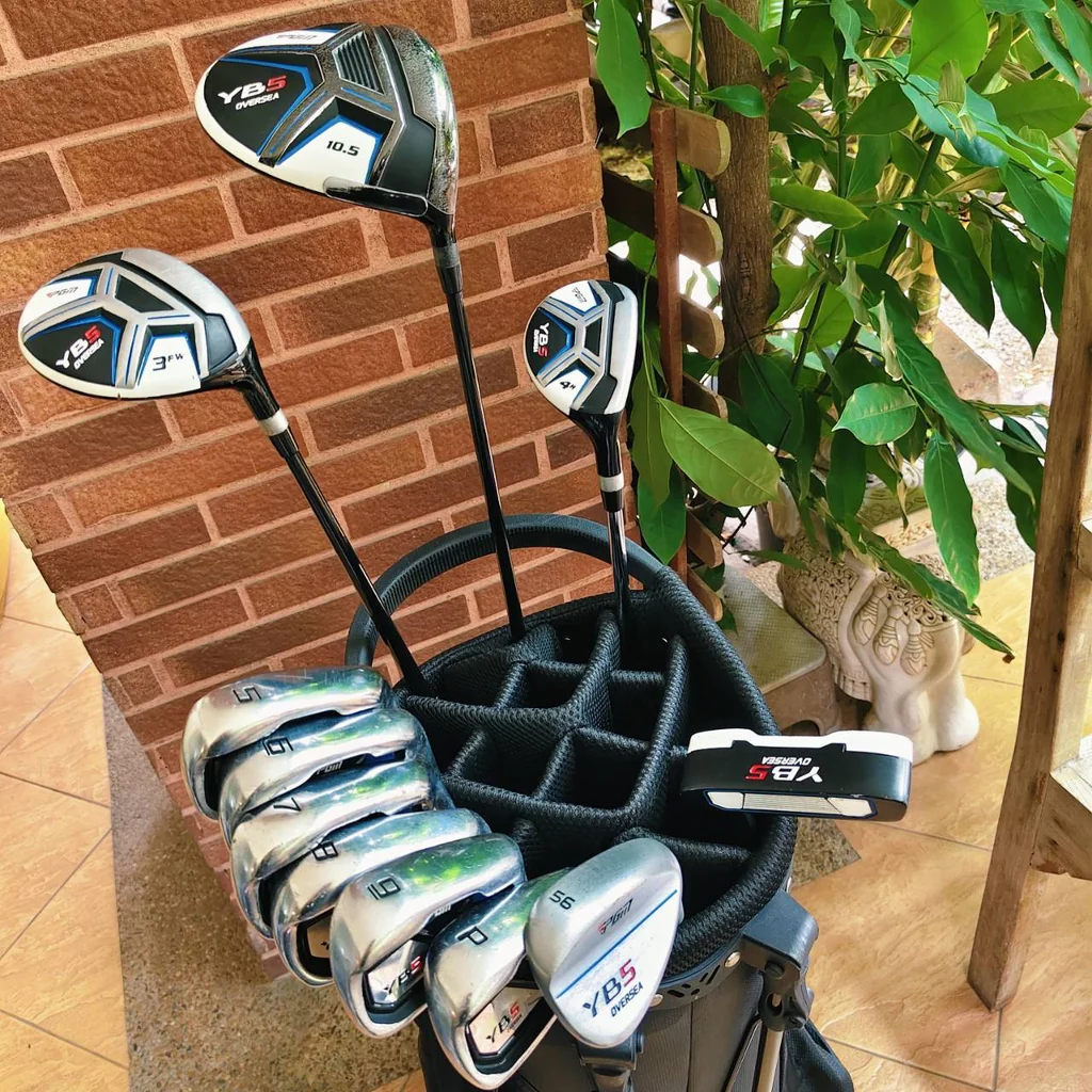 PGM YB5 OVERSEA พร้อมถุงกอล์ฟขาตั้งอย่างดี⛳🎒ไม้น้ำหนักเบา ตีง่าย 🏌️♀️คนที่อยากได้ชุดคุ้มๆ ครบชุด PGM YB5 OVERSEA พร้อมถุงกอล์ฟขาตั้งอย่างดี⛳🎒ไม้น้ำหนักเบา ตีง่าย 🏌️♀️คนที่อยากได้ชุดคุ้มๆ ครบชุด