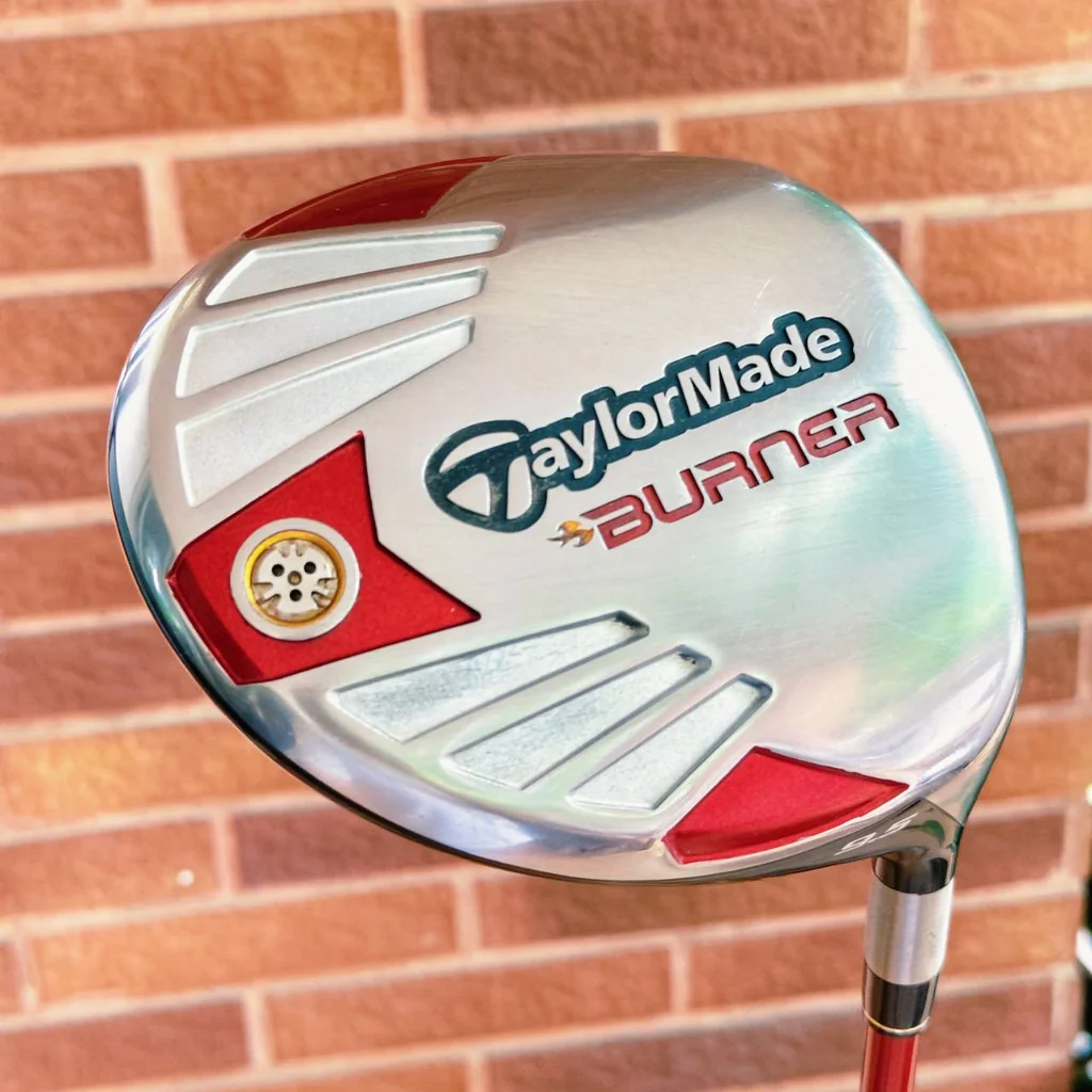 Driver TaylorMade Burner | Loft 9.5 ไดรเวอร์ระดับตำนานหน้าเพลิง! ปลดล็อกสปีดหัวไม้พุ่งทะลุขีดจำกัด Driver TaylorMade Burner | Loft 9.5 ไดรเวอร์ระดับตำนานหน้าเพลิง! ปลดล็อกสปีดหัวไม้พุ่งทะลุขีดจำกัด
